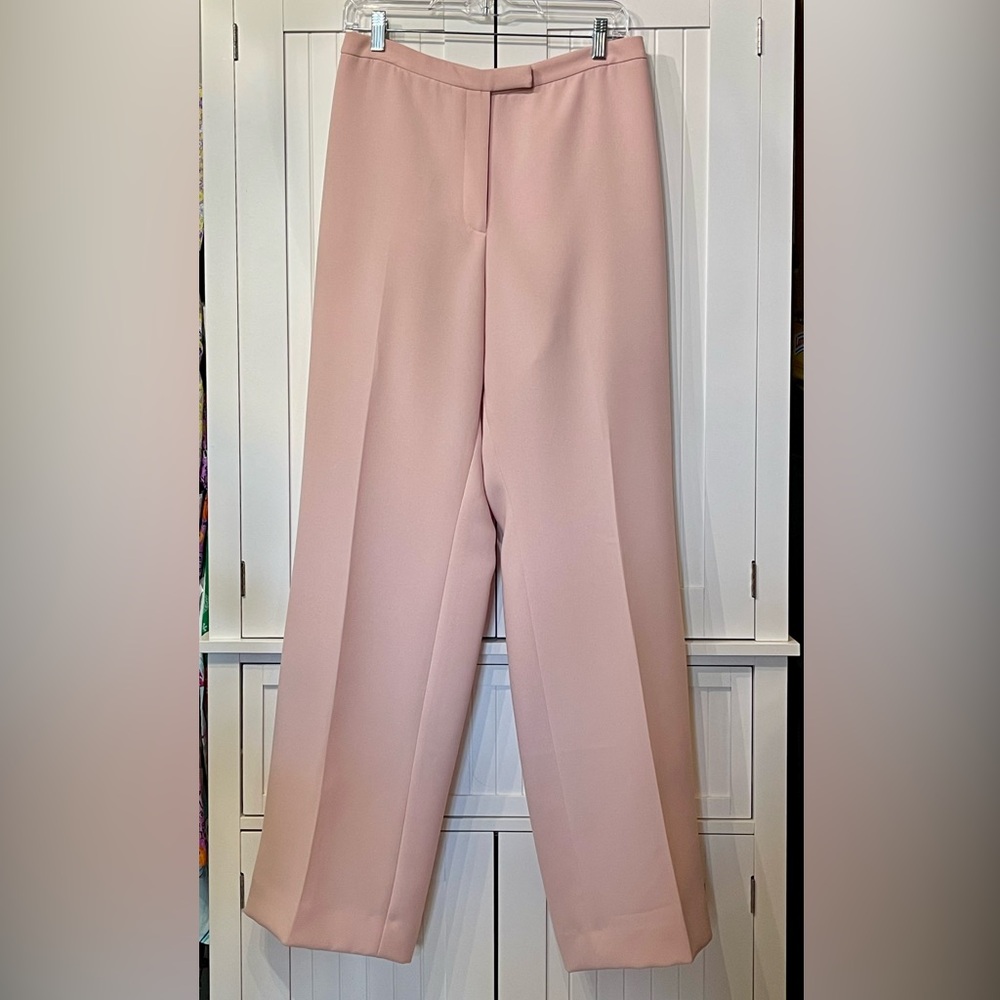 Preston & York Blush Wide-Leg Pants